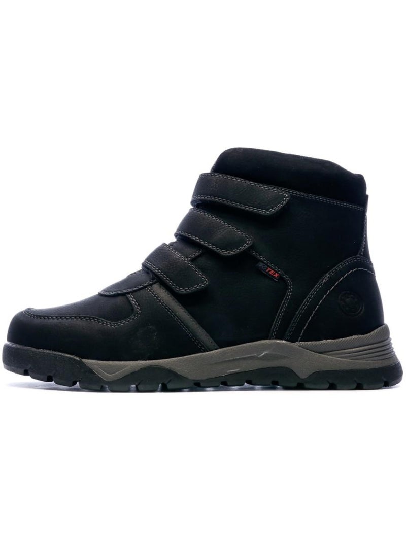 Boots homme relife Noir - Kiabi