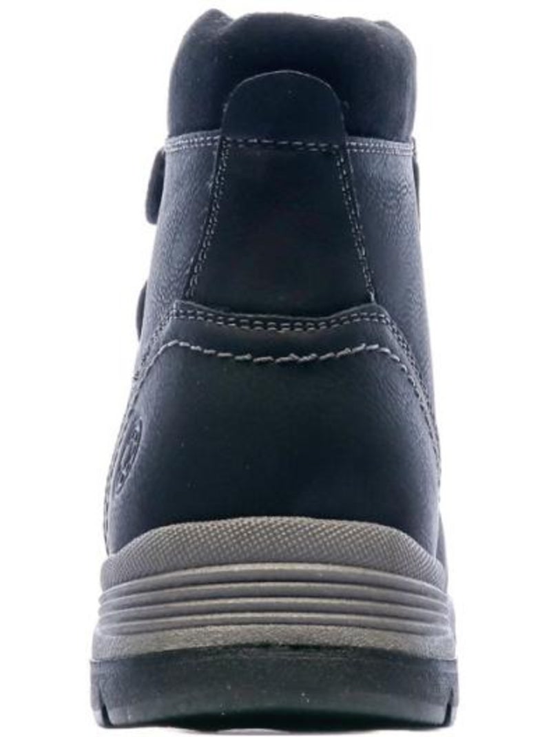 Boots homme relife Noir - Kiabi