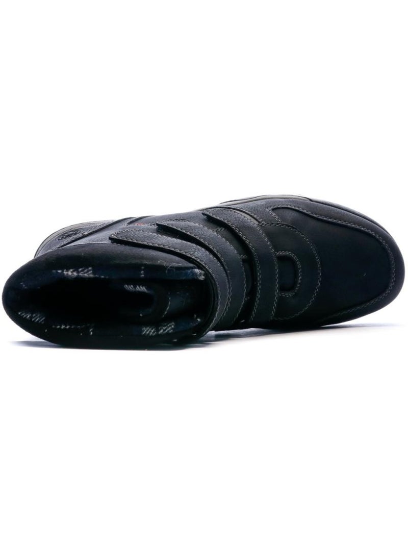 Boots homme relife Noir - Kiabi