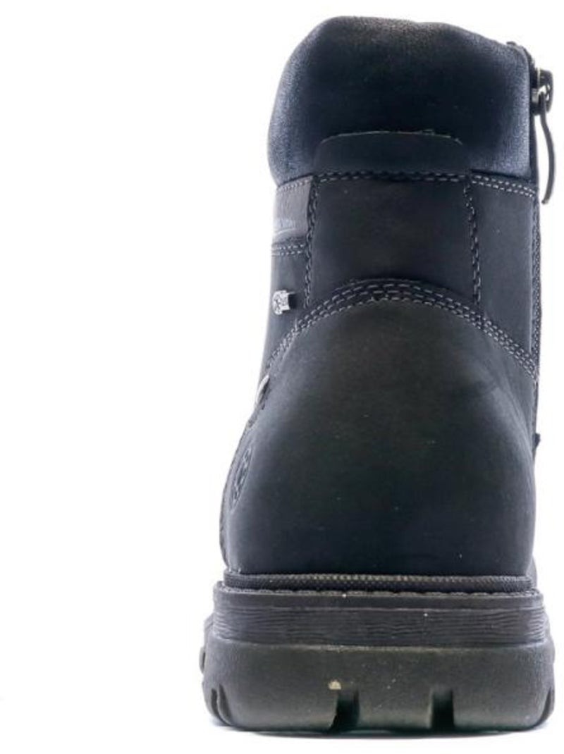 Boots homme relife Noir - Kiabi