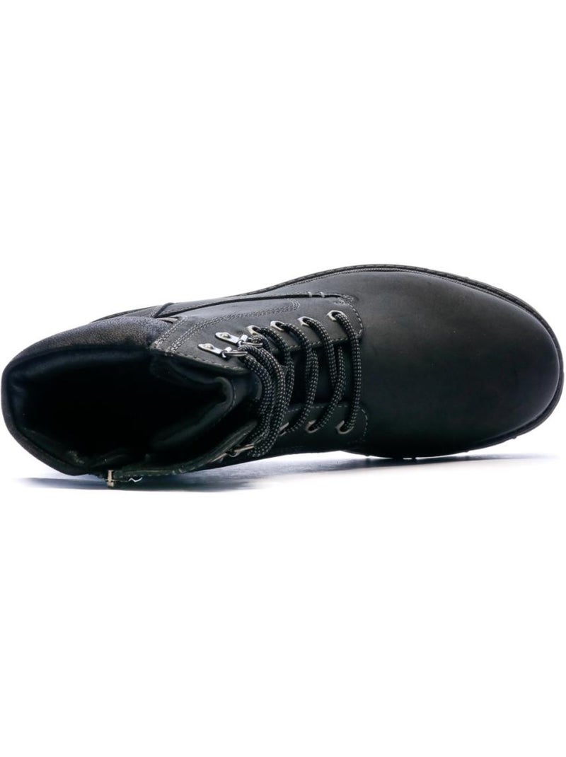 Boots homme relife Noir - Kiabi