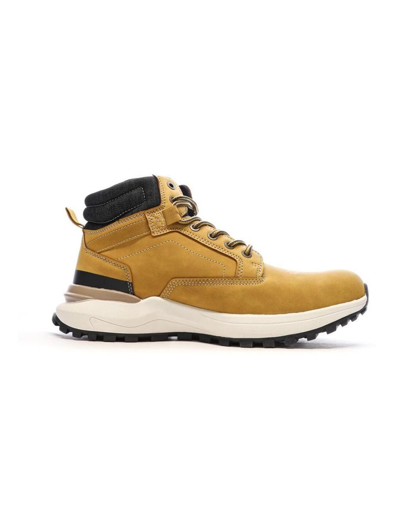 Boots  Homme Schott Birmi Marron - Kiabi