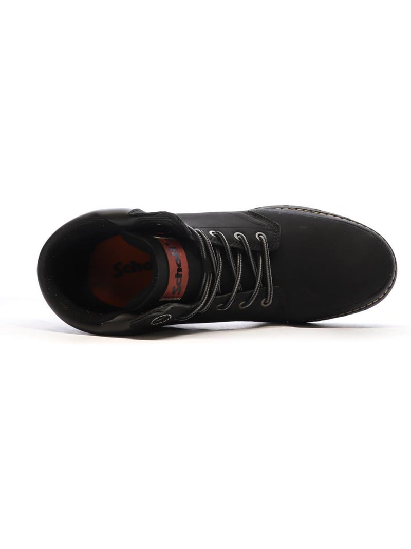 Boots Homme Schott Elland Noir - Kiabi