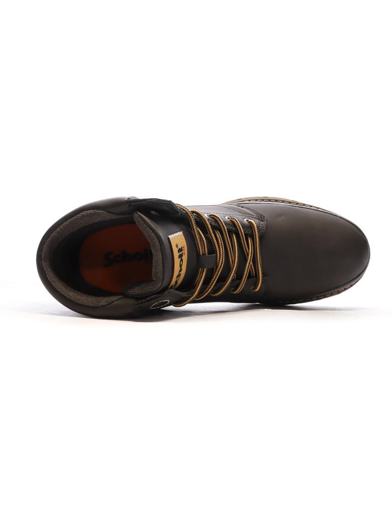 Boots Homme Schott Marron cappuccino - Kiabi