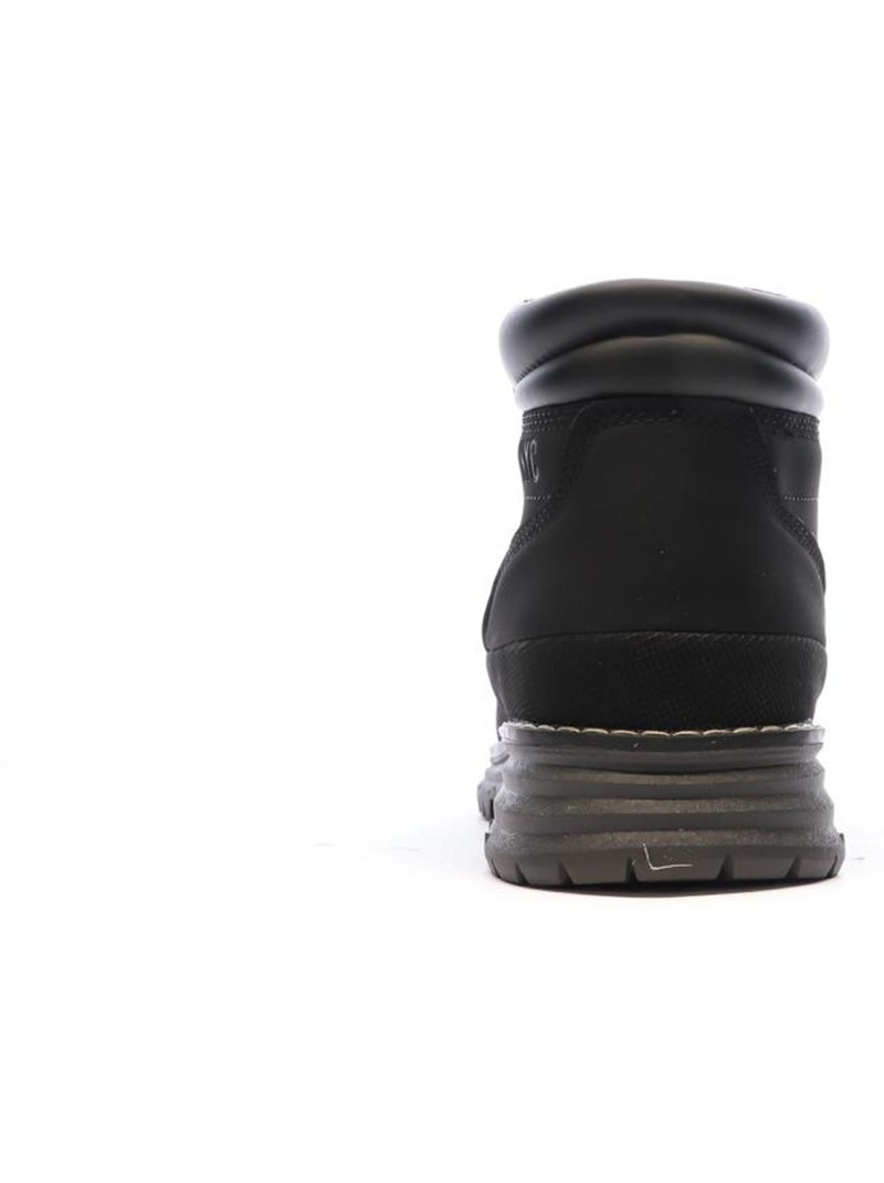 Boots Homme Schott Noir - Kiabi
