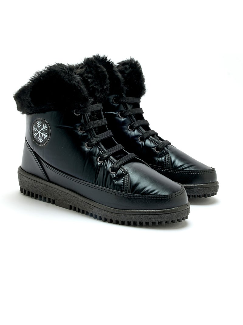 Boots imperméables - PEDICONFORT Noir Noir - Kiabi