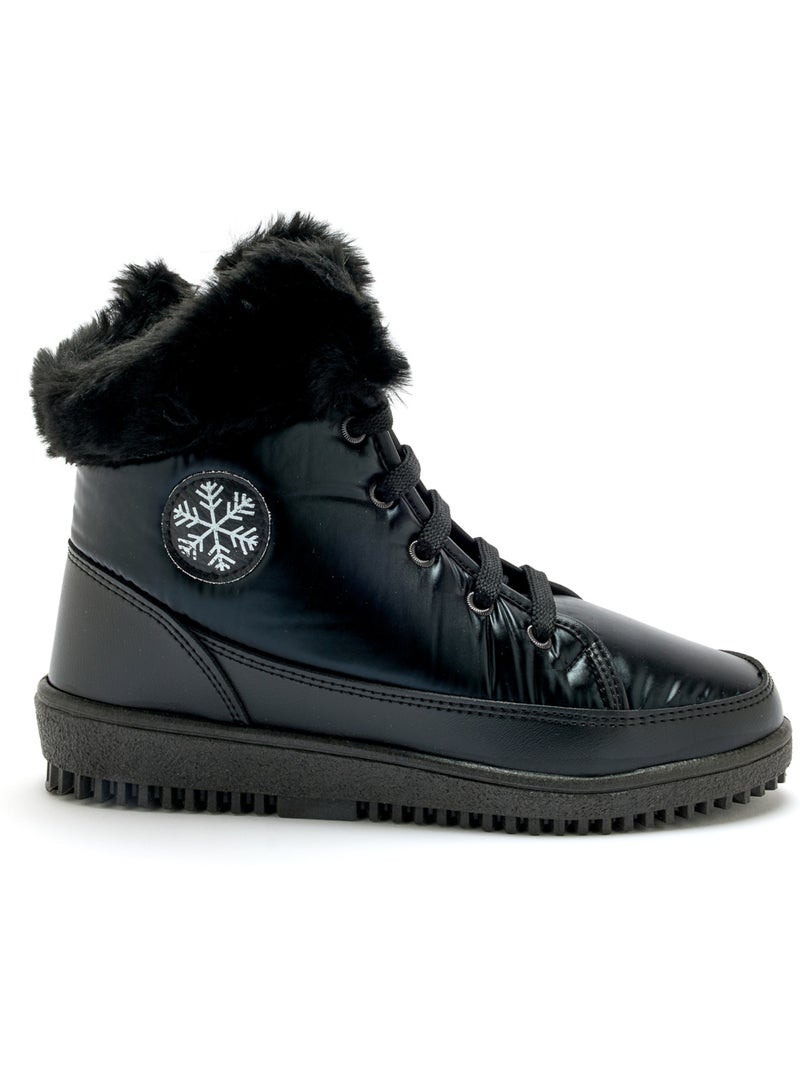 Boots imperméables - PEDICONFORT Noir Noir - Kiabi