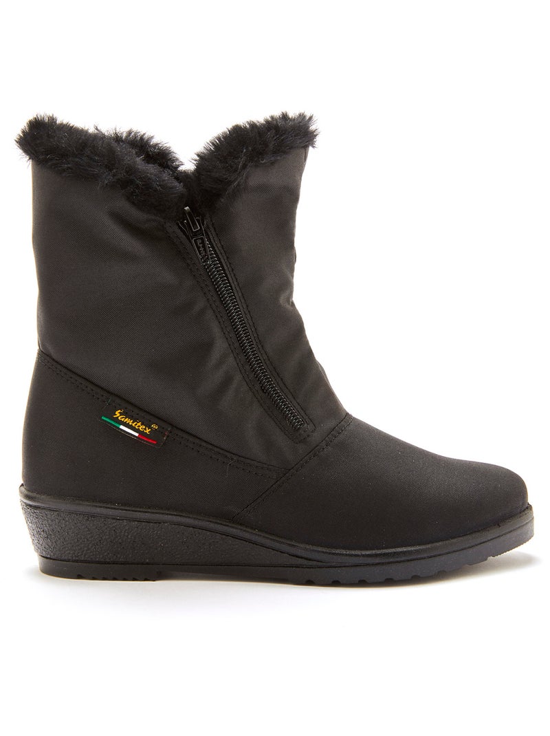 Boots imperméables dessus Samitex - PEDICONFORT Noir Noir - Kiabi