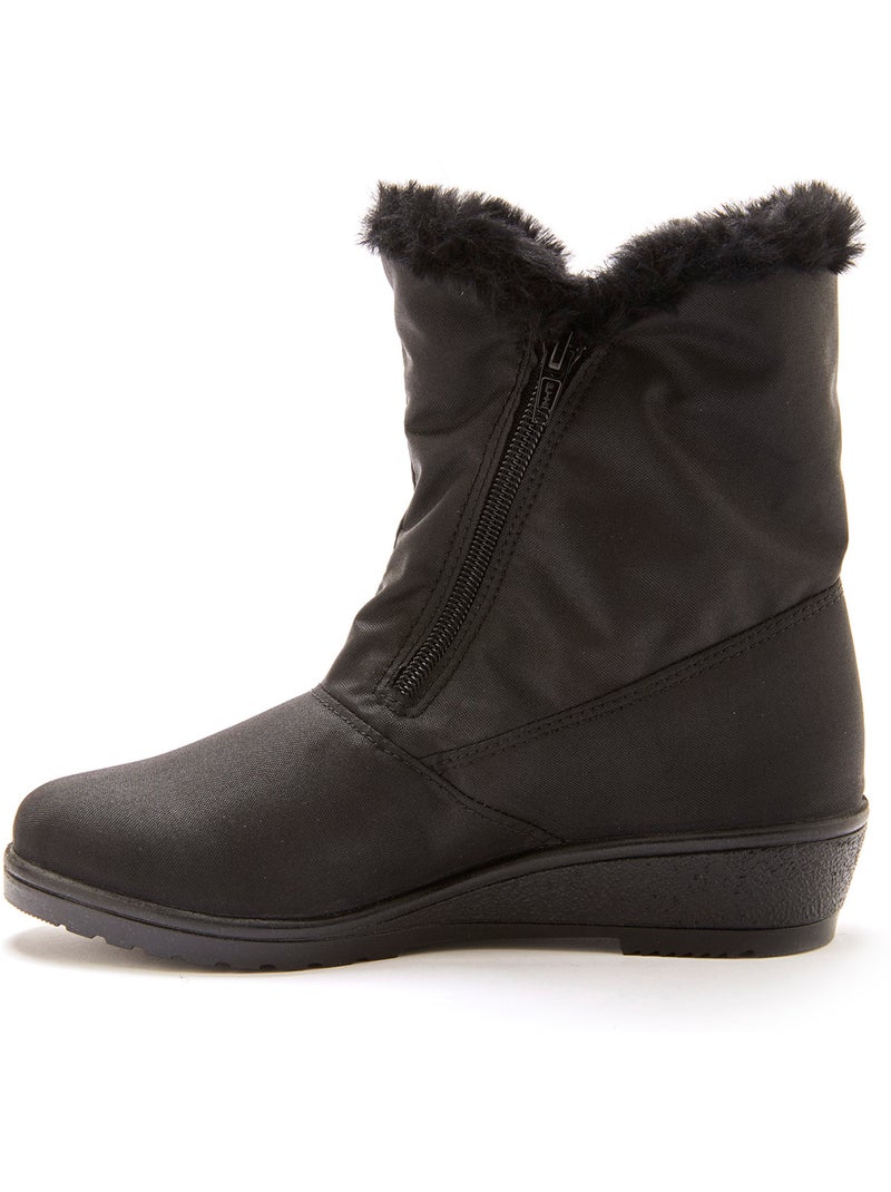 Boots imperméables dessus Samitex - PEDICONFORT Noir Noir - Kiabi
