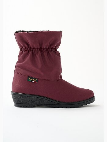 Boots imperméables grande largeur - Afibel