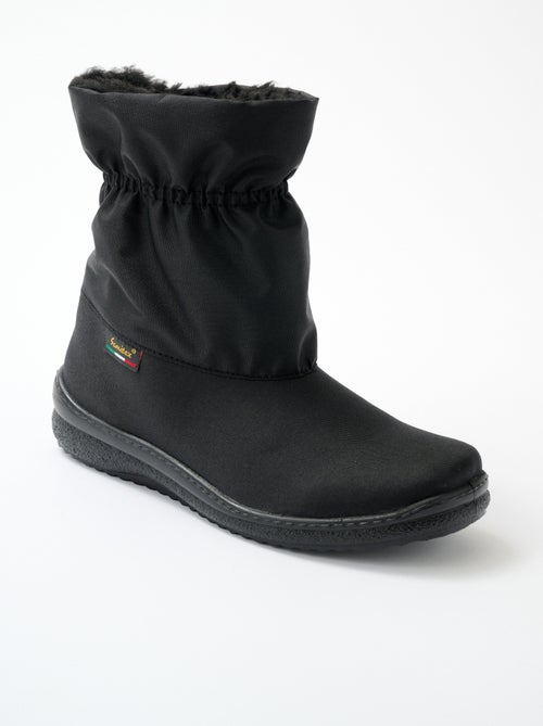 Boots imperméables grande largeur - Afibel - Kiabi