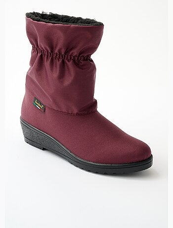 Boots imperméables grande largeur - Afibel
