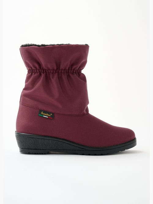 Boots imperméables grande largeur - Afibel - Kiabi