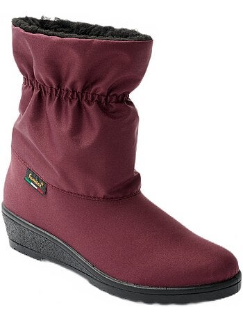 Boots imperméables grande largeur