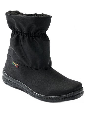 Boots imperméables grande largeur