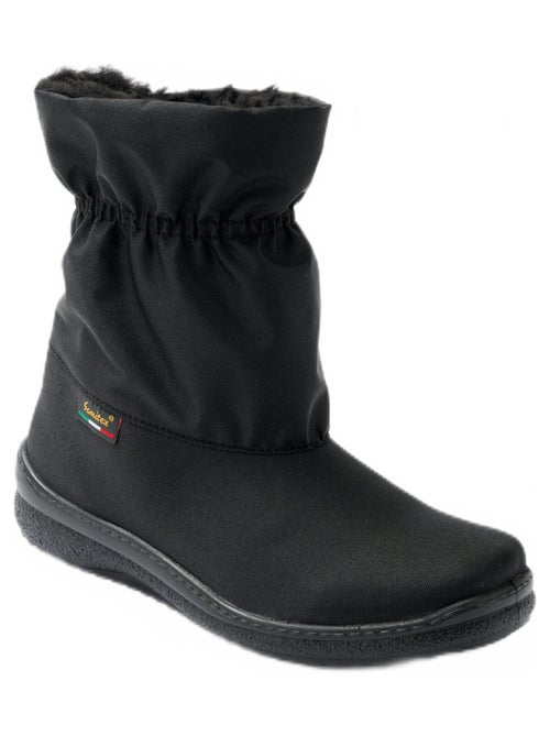 Boots imperméables grande largeur - Kiabi