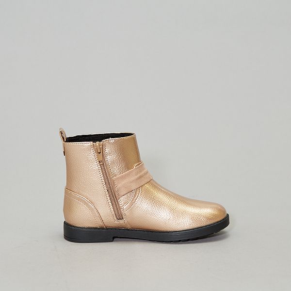 bottines paillettes kiabi