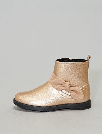 Boots irisées chaudes