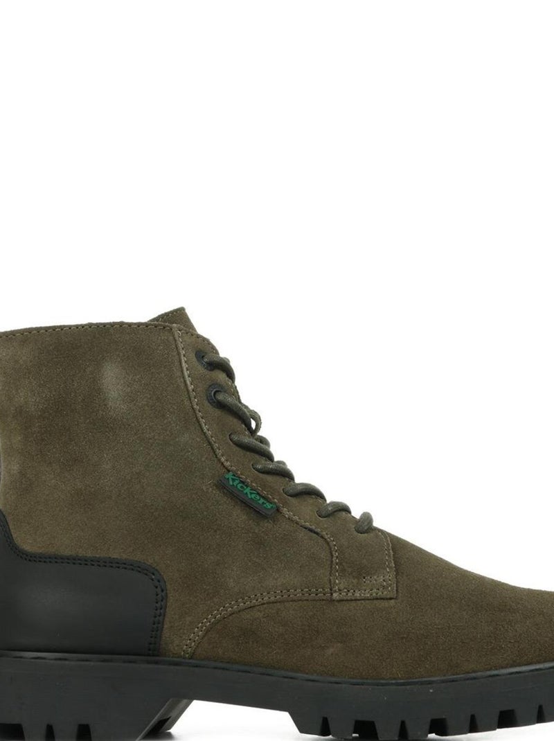 Boots Kickers Kick Decklock Kaki - Kiabi