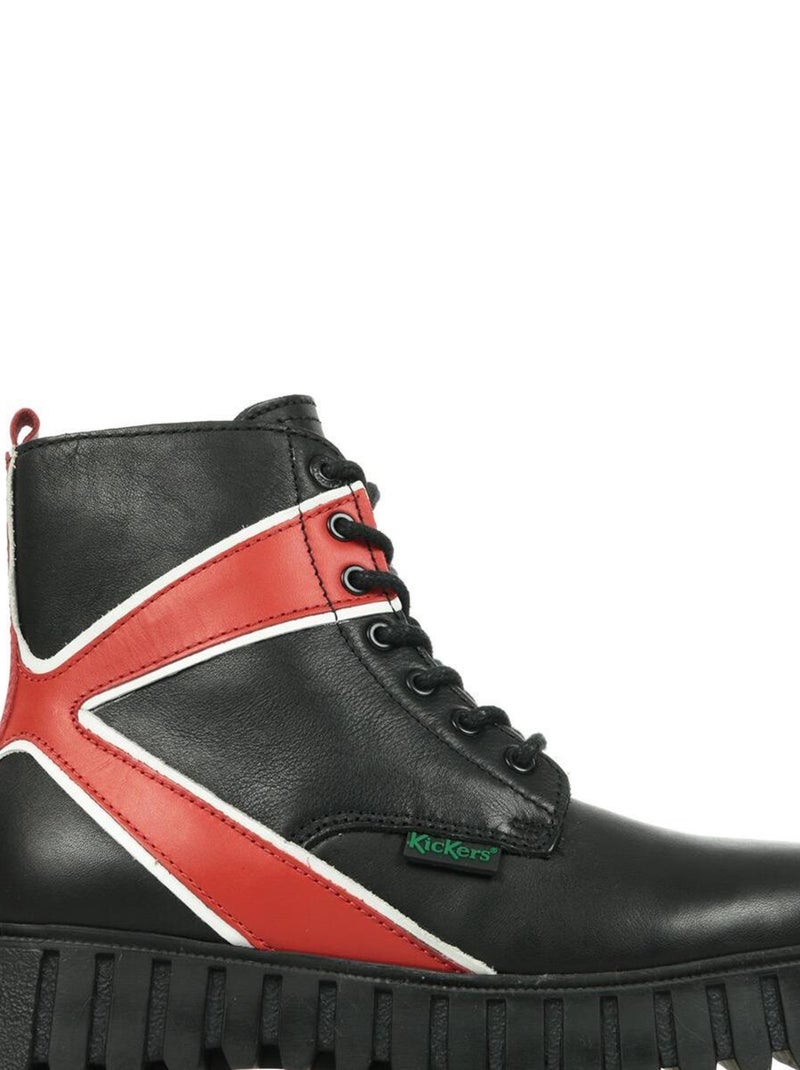 Boots Kickers Kick Fabulous Noir - Kiabi