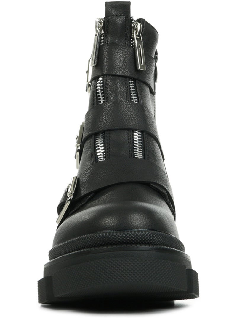 Boots Les Petites Bombes Carmela Noir - Kiabi