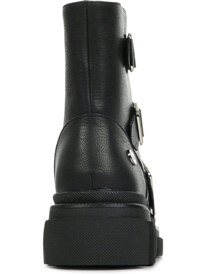 Boots Les Petites Bombes Carmela Noir - Kiabi