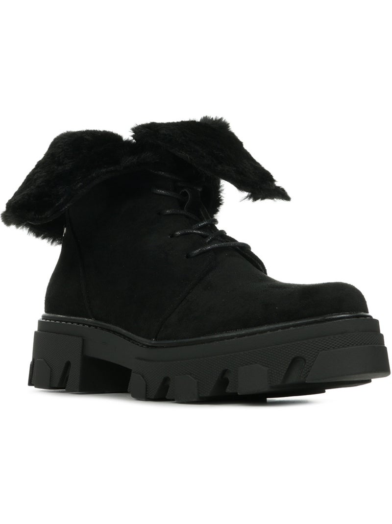 Boots Les Petites Bombes Evona Noir - Kiabi