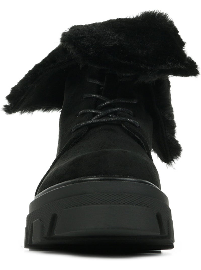 Boots Les Petites Bombes Evona Noir - Kiabi