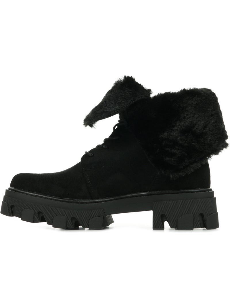 Boots Les Petites Bombes Evona Noir - Kiabi