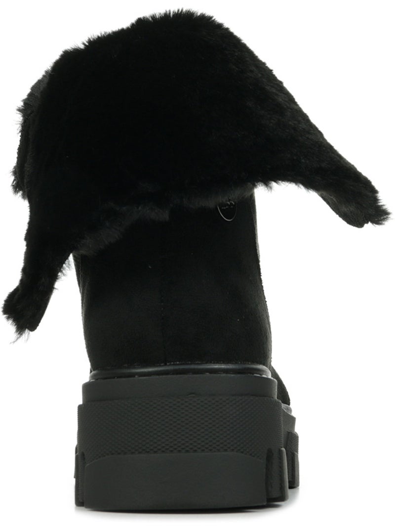 Boots Les Petites Bombes Evona Noir - Kiabi