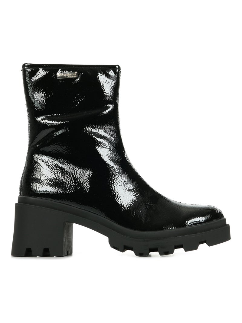 Boots Les Tropéziennes Delizia Noir - Kiabi