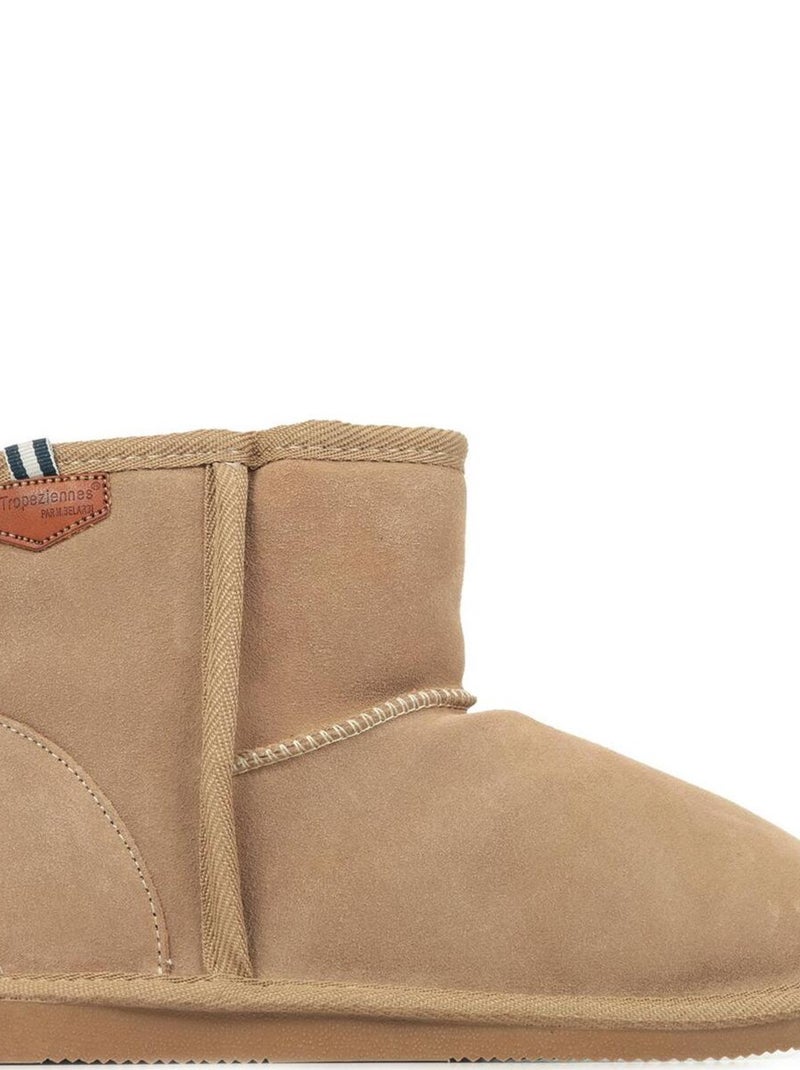 Boots Les Tropéziennes Winter Beige - Kiabi