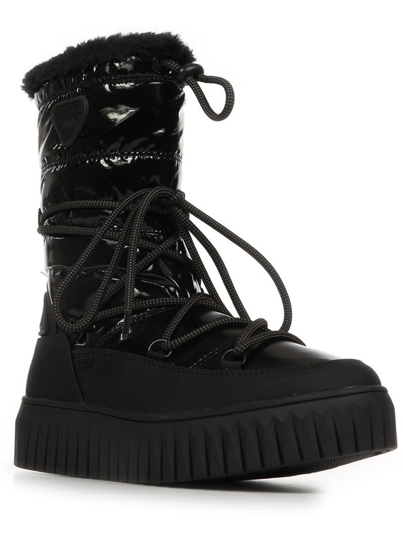 Boots Marco Tozzi Combo Noir - Kiabi