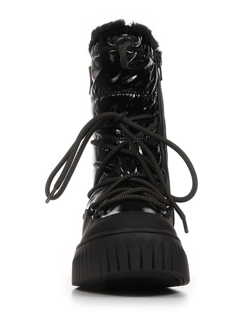 Boots Marco Tozzi Combo Noir - Kiabi
