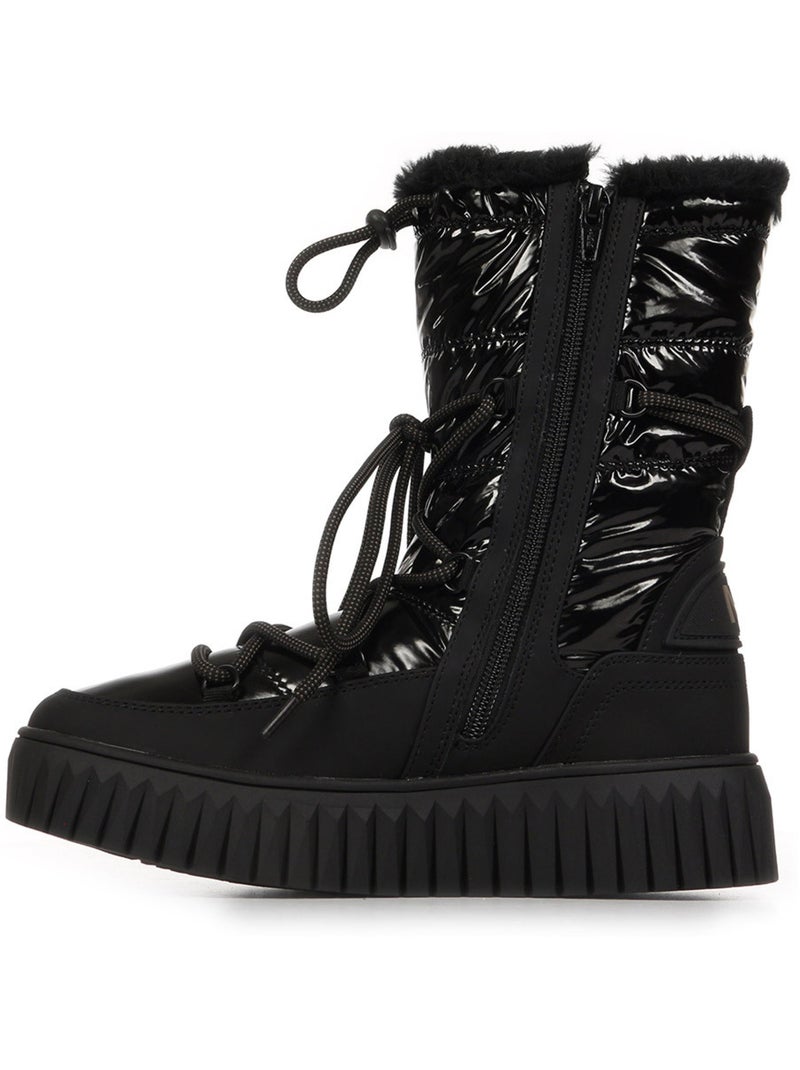 Boots Marco Tozzi Combo Noir - Kiabi