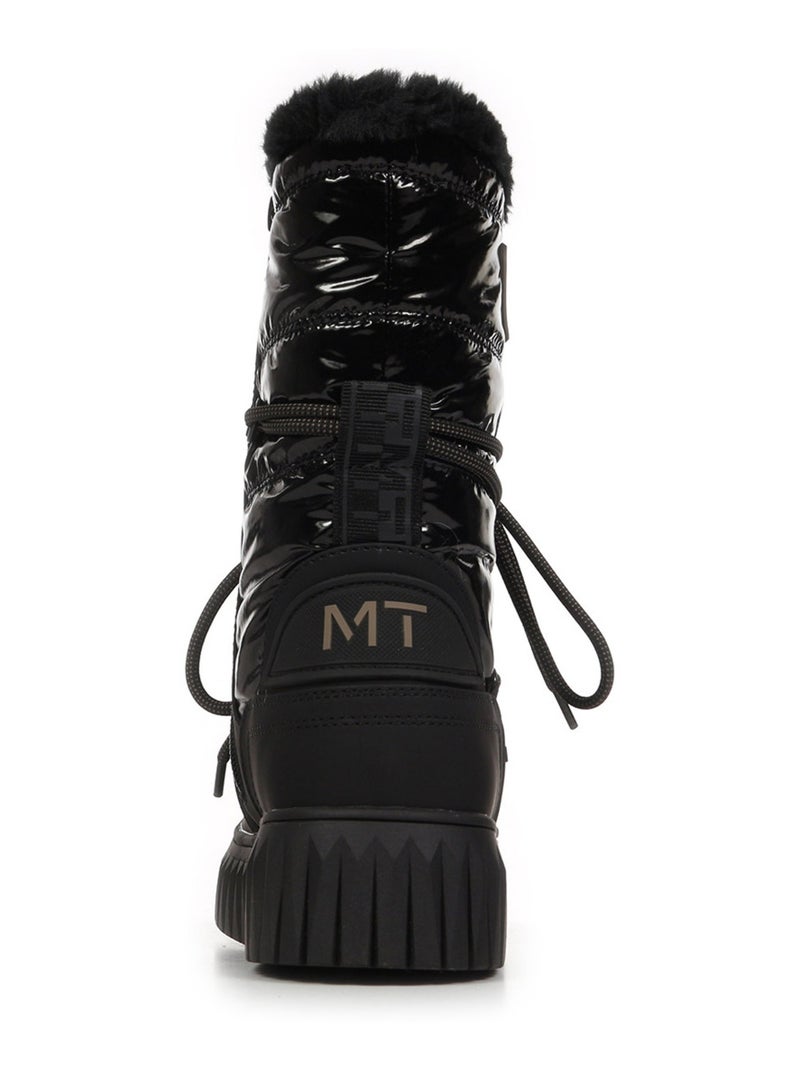 Boots Marco Tozzi Combo Noir - Kiabi