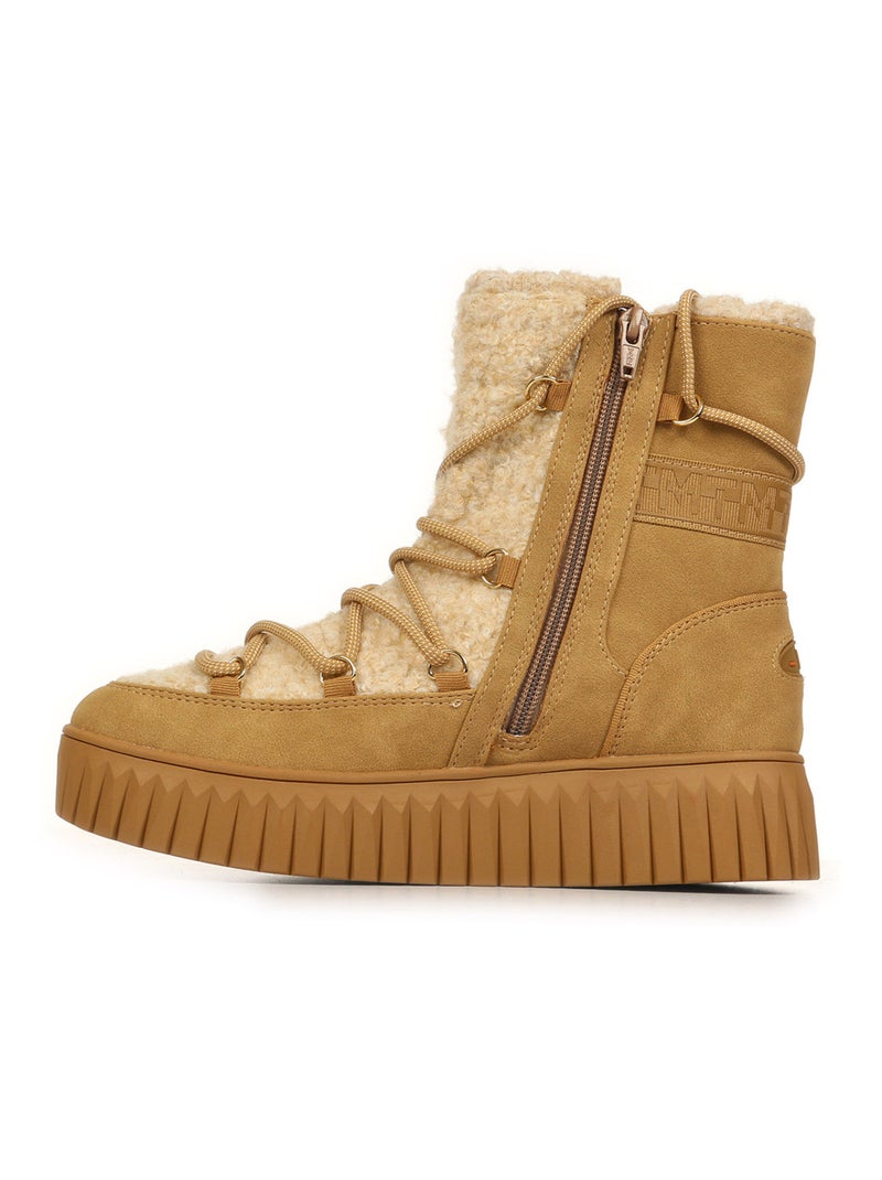 Boots Marco Tozzi MT Beige - Kiabi