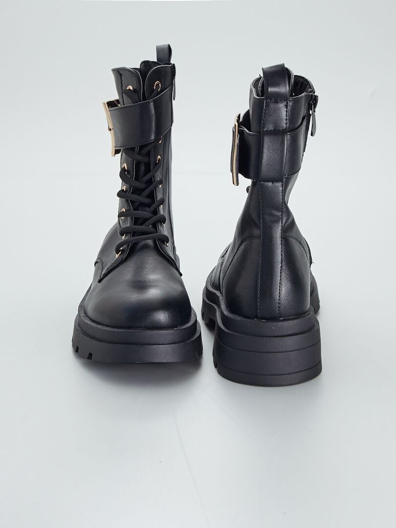 Chaussures zara Hommes Chaussures Bottes & boots Rangers Zara Rangers 