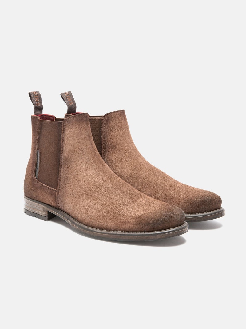 Boots Neurone Redskins Marron - Kiabi