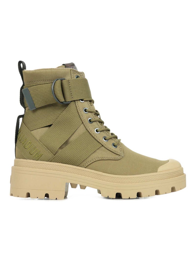 Boots Pallabase Tact S Tx Vert olive - Kiabi