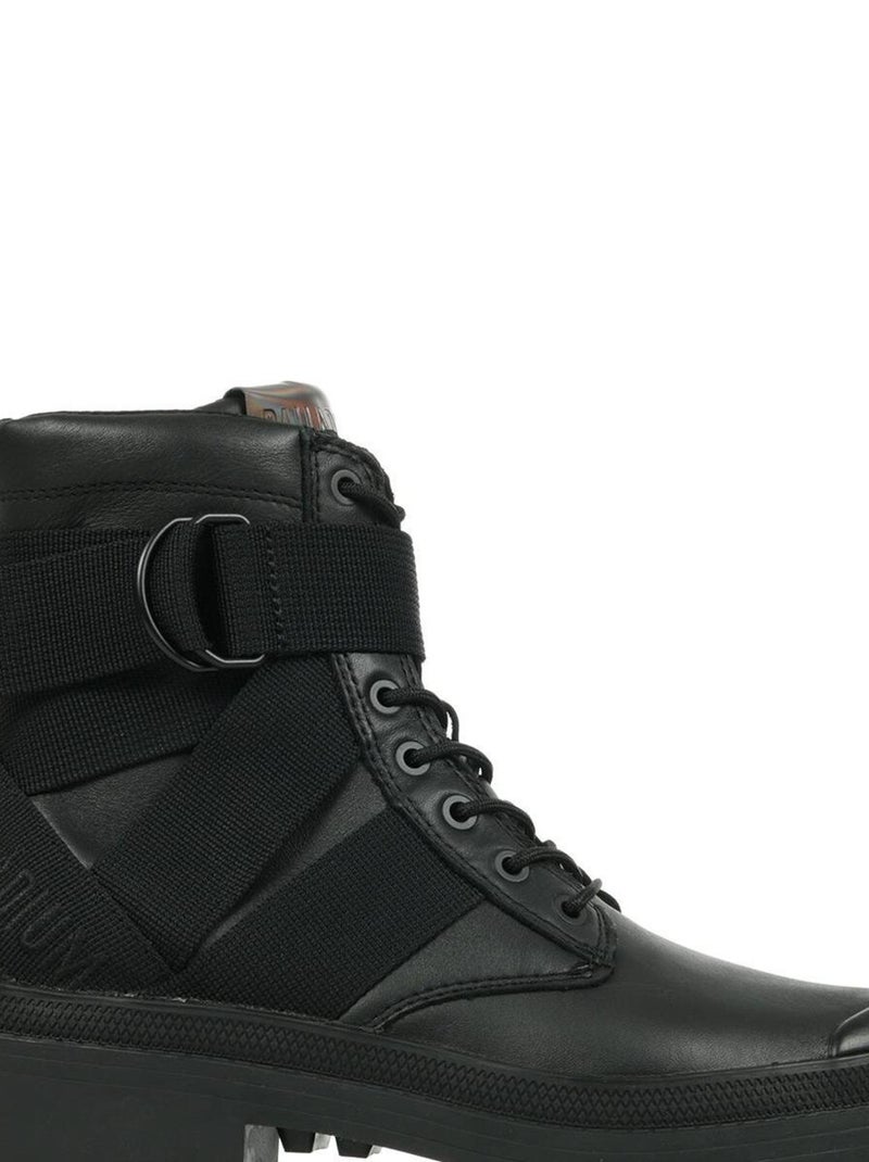 Boots Pallabase Tact Str L Noir - Kiabi