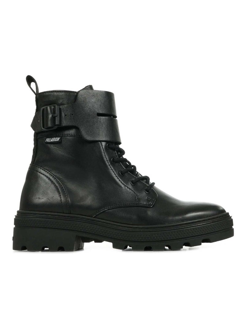 Boots Pallacult Noir - Kiabi
