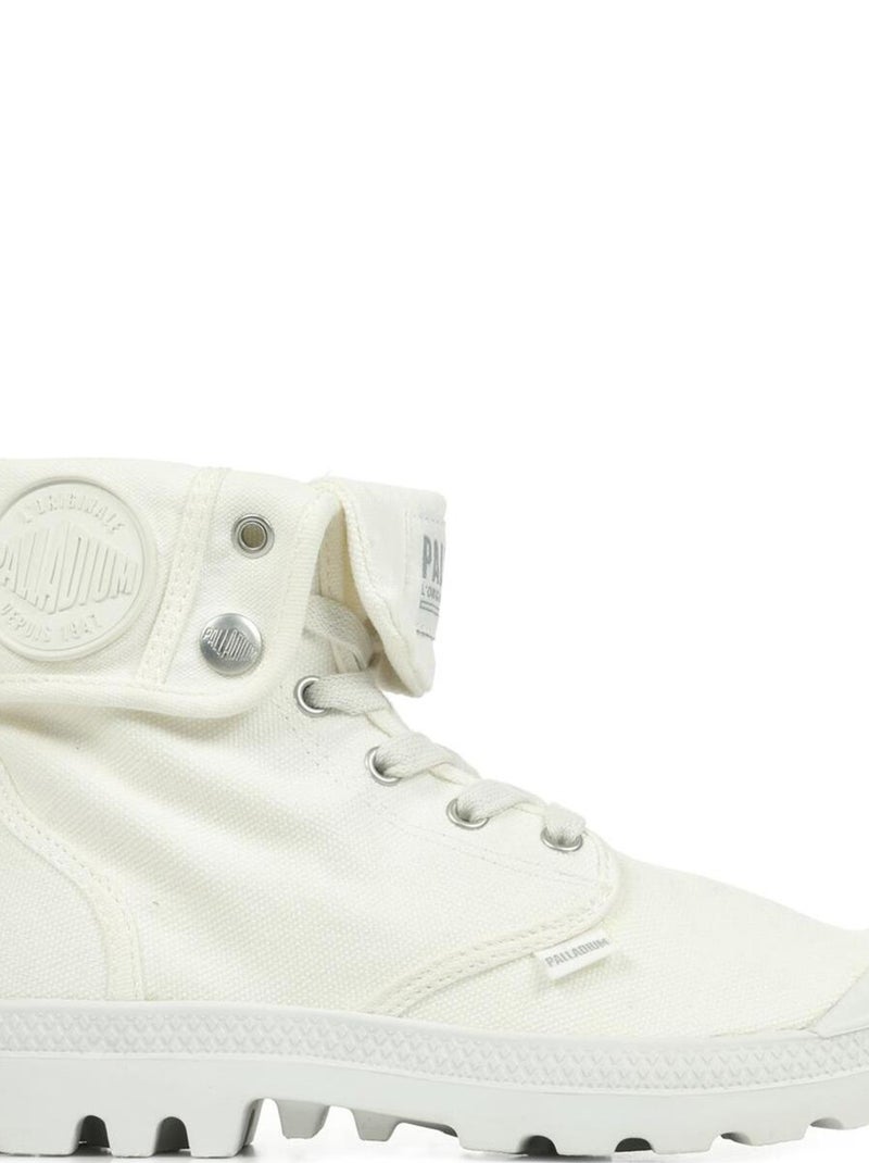 Boots Palladium Baggy Blanc - Kiabi