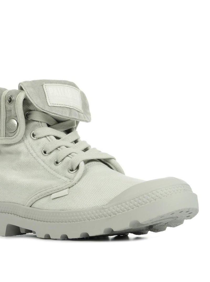 Boots Palladium Baggy Gris - Kiabi