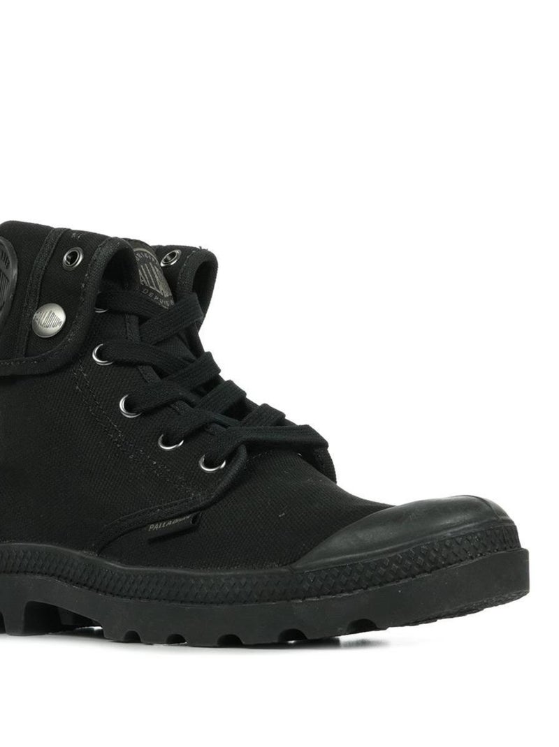 Boots Palladium Baggy Noir - Kiabi