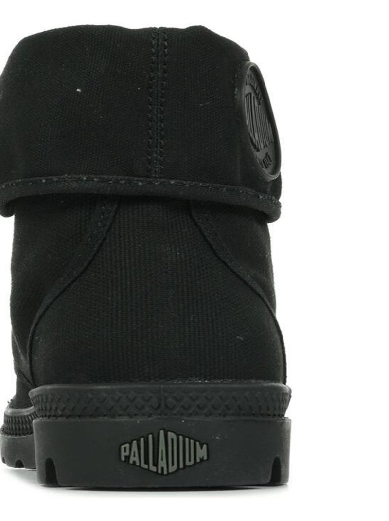 Boots Palladium Baggy Noir - Kiabi