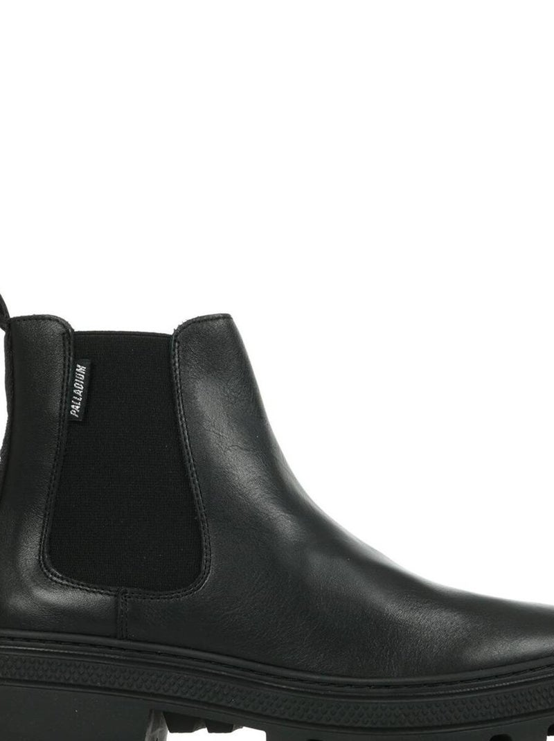 Boots Palladium Manufacture Pallacut 01 Nap Noir - Kiabi
