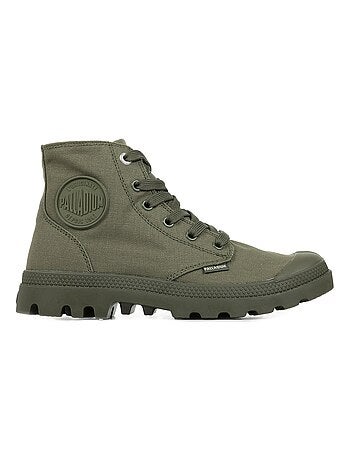 Boots Palladium Mono Chrome