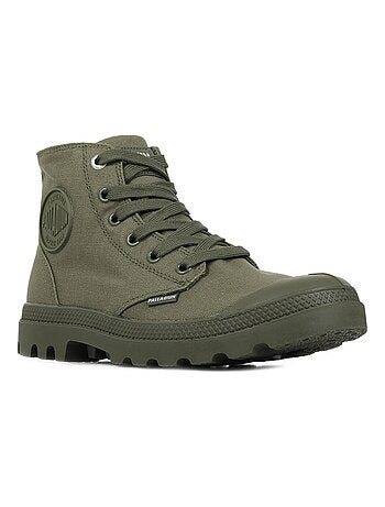 Boots Palladium Mono Chrome