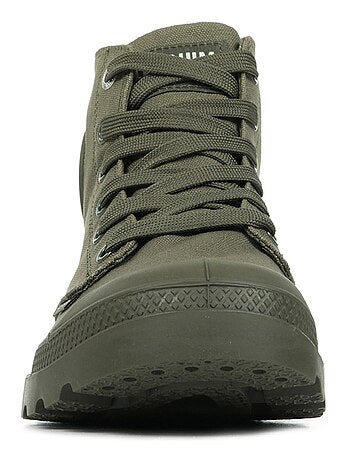 Boots Palladium Mono Chrome
